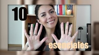 TAG quotSI TODO MI MAQUILLAJE DESAPARECIERAquot MIS 10 PRODUCTOS ESENCIALES  MARIEBELLE [upl. by Foley]