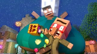 Herobrine life  Minecraft Top 5 Life Animations [upl. by Flight232]