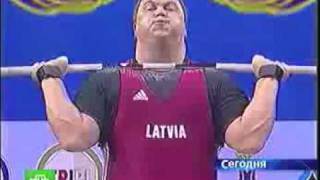 Chigishev amp Scerbatihs CampJ 240kg [upl. by Podvin549]