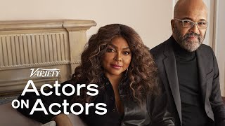 Taraji P Henson amp Jeffrey Wright  Actors on Actors [upl. by Anitsim]