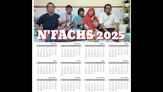 kalender NFACHS 2025 [upl. by Carrel456]