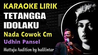 Tetangga Idolaku Karaoke Nada Cowok Udhin Pansel [upl. by Amer645]