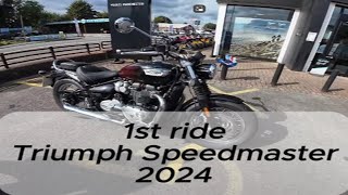 1st Ride Speedmaster 1200 2024 [upl. by Reeve]