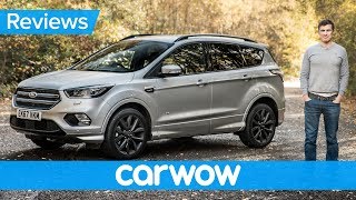 Ford Kuga 2018 SUV indepth review  carwow Reviews [upl. by Brown]