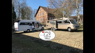 Wohnmobil Stellplatz quotLandvergnügenquot Gut Steimke Uslar [upl. by Eerbua]