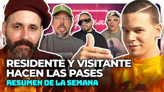 RESIDENTE Y VISITANTE HACEN LAS PACES  RESUMEN DE LA SEMANA [upl. by Inihor]