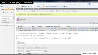 Hibernate Tutorial part 8  One to One Mapping using Annotations [upl. by Hakaber]