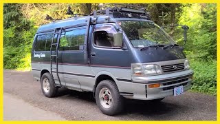 Top 5 Japanese Camper vans [upl. by Adnoryt153]