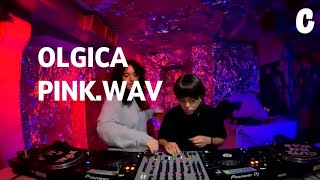 Guestzone w Olgica B2B pinkwav CannibalRadio  18 Nov 2024 [upl. by Ihcas]