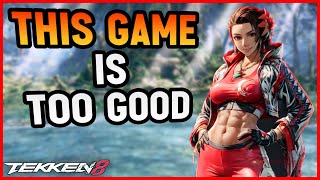 Lets hangout and Chill  Tekken 8 Grind [upl. by Asilet740]