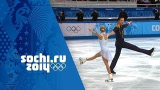 Team Figure Skating  Pairs Short Program Qualification  Sochi 2014 Winter Olympics [upl. by Winters]