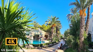 Beautiful and big Garden of TUI Magic Life Africana Hotel in Hammamet Tunisia 🇹🇳 [upl. by Philly]