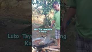 Kalderetang Kambing shortvideo [upl. by Errised]