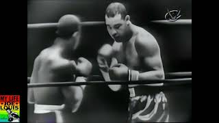 AI Joe Louis Narrates Ezzard Charles fight [upl. by Amery]