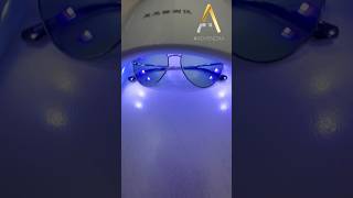 See Photochromic Lenses change Color in RealTime [upl. by Fredelia935]