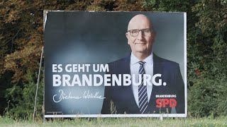 Woidke kündigt Rücktritt im Falle einer SPDWahlniederlage an [upl. by Faucher582]