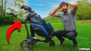 Is This The Best Electric Golf Trolley EVER 2023 Motocaddy M7 GPS Review [upl. by Silvano]