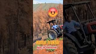 Traktör Ağacı Çekemiyor🙃 traktör traktor traktorius hattat traktorquick traktorvideo [upl. by Samantha311]