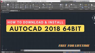 How to Download amp Install AutoCAD 2018 64bit  Student Version for FREE  in HINDI [upl. by Lauzon325]