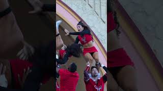 Wreck  Em Tech  Texas Tech Large Coed at NCA College Nationals  ncanationals [upl. by Powder]