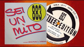 1993 883  Sei un mito Disco Version [upl. by Rehpotirhc]