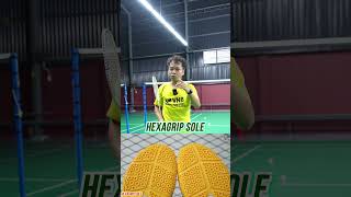 TEST GIÀY CẦU LÔNG DƯỚI 500K TARO TR024  LIỆU CÓ XỨNG ĐÁNG badminton vnb badmintonlovers [upl. by Natye437]