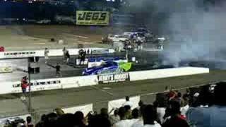 Jet Car  Warped Speed  Forlmula 2008 Las Vegas [upl. by Ahtnams105]