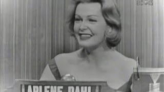 Whats My Line  Arlene Dahl Apr 25 1954 [upl. by Lac]