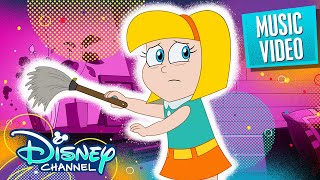 Abuelitas Rules 🎶  Music Video  Hamster amp Gretel  disneychannel [upl. by Cochard]