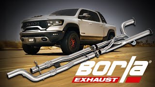 Borla ATAK® Exhaust for RAM TRX [upl. by Norrek576]