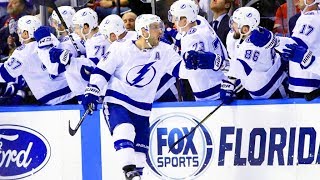 Dave Mishkin calls Lightning highlights from win over Panthers [upl. by Merrily]