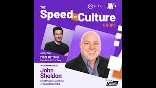 SmileDirectClub CMO John Sheldon Drives Growth and Customer Experience  Short [upl. by Nelyak45]