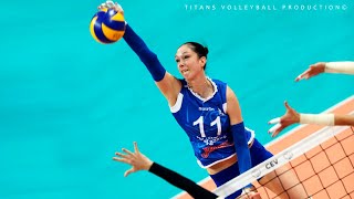 Russian Volleyball Legend №11  Ekaterina Gamova [upl. by Davidoff663]