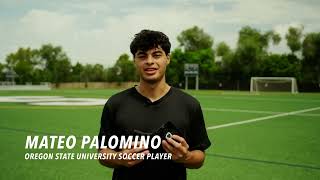 The Best Ankle Brace for Soccer  Mateo Palomino on The BetterGuard [upl. by Xella]