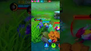 MOBILE LEGENDS COUNTER HERO 😱 😱 shorts [upl. by Ellenaj813]