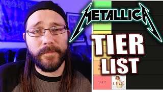 Music Snobs Metallica album tier list [upl. by Eunice689]