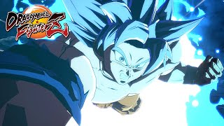 Dragon Ball FighterZ  Goku Ultra Instinct Launch Trailer [upl. by Ellette]