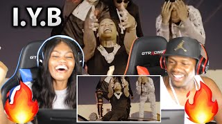 NLE Choppa  IYB Official Music Video “OLD CHOPPA” REACTION [upl. by Pinelli356]