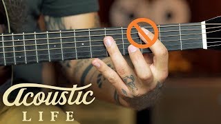 Fix Your Guitar Pull Offs Easy Exercise [upl. by Carrie]