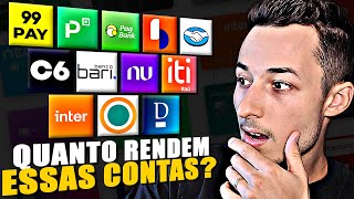 🔴A MAIOR RENTABILIDADE ENTRE AS CONTAS DIGITAIS AS MELHORES CONTAS DIGITAIS DO MERCADO [upl. by Asselem458]