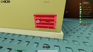 Roblox Home Alone Solo Strategy [upl. by Ellek]