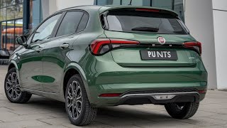 New 2025 Fiat Punto – Design Features and Performance Breakdown [upl. by Rudman256]