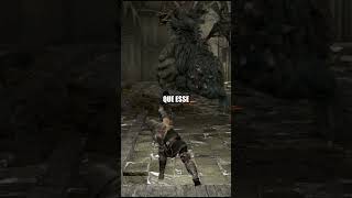 Essa foi a Maior Trollagem de Dark Souls ds1 darksouls [upl. by Anilejna]