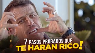 ¡Cómo DOMINAR el JUEGO del DINERO  Tony Robbins 07 CONSEJOS SOBRE EL DINERO que te harán RICO [upl. by Eiggam]