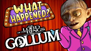 The Lord of The Rings Gollum  What Happened [upl. by Critchfield]