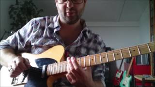 5 Chromatic Country Guitar Licks WITH TABS [upl. by Suoicul]