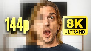 Como uma inteligência artificial sabe como você é em 8K [upl. by Blatman973]