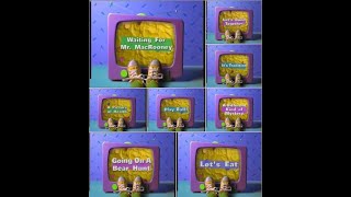 Barney amp Friends Season 4 Episodes 6 7 8 9 10 11 12 amp 13 Complete Versions [upl. by Cissej]