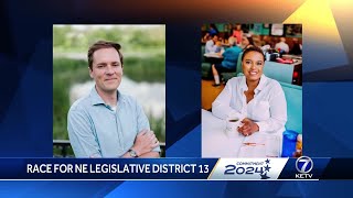 Legislative District 13 heats up ahead of election 2 lifelong Nebraskans fight for empty seat [upl. by Akiv903]