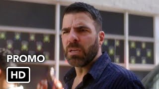 Brilliant Minds 1x12 Promo HD Zachary Quinto medical drama [upl. by Tressia886]